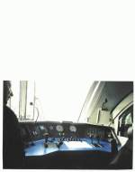 BB Taurus 1116 Fhrestand in Dornbirn als Sonderschau auf der Frhjahrsmesse am 6.4.02