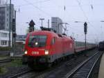 BB 1116 194-0 zur Zeit als Stammlok des IC 2320 von FF/Main nach HH Altona,Ausfahrt im Dortmunder Hbf.(30.11.2008) 