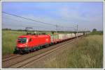 Am 21. Mai 2009 wurde der Bedarfszug 47387 von St. Plten-Fbf nach Hegyeshalom in Verkehr gesetzt und konnte mit der 1116 259 nahe Gramatneusiedl bei Sonnenschein bildlich festgehalten werden. 