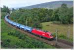 1116.057 mit GAG 59293 nach Siebenbrunn. Eichgraben, 18.10.2009.