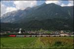 Ein Taurus bringt den EC 87 „TIEPOLO“ zum Brenner whrend die beiden Talente nach Rosenheim unterwges sind. (07.08.2009)