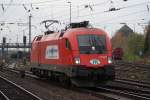 1116 236-9 (ITL) als Lz in Mainz-Bischofsheim am 14.11.2009