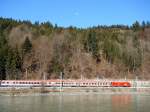 1116 mit EC kurz nach Kufstein richtung Rosenheim.01.03.2010.