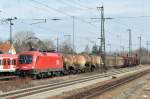 Ex-Euromotion 1116 264 am 20.03.10 in Trudering Richtung Mnchen-Nord