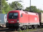 BB Taurus 1116 118-9 mit einem Wenzel Gterzug durch den Bahnhof Kln West am 22.5.10