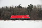 1116 111 am 20.02.10 bei Eglharting/Mnchen