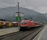 S-Bahn 1116 154 -4 am 17.08.2010 in St.Johann .