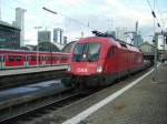 Ein BB Taurus in Frankfurt am Main Hbf am 07.12.08