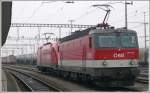 1144 266 und 1116 115-5 in Buchs SG.