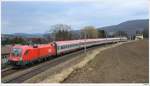 1116.185 mit dem OIC642; Hofstatt, 19.3.2011