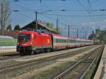 1116 094 mit EC 860 von Wien Westbahnhof nach Bregenz durch Brixlegg ( 9.4.2011 )

Lg