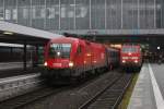 1116 062 mit EC 111 am 11.11.11 in Mnchen Hbf.