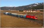 1116 254 fhrt mit dem Trafotransport 90042 von Gleisdorf nach Knittelfeld und weiter nach Lienz.