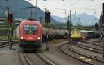 1116 037 mit Gz in Kufstein am 06.06.2012