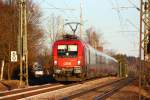 BB 1116 108 mit OIC auf dem Weg nach Innsbruck bei Stephanskirchen