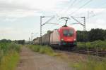 BB 1116 115-7 mit dem Wenzel in Menden am 10.7.2012