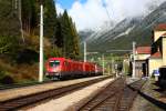 1116 140 in Flirsch am Arlberg - 16/10/2012