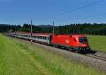 1116 196 mit einem OIC nach Wien West am 16.06.2012 bei Pndorf.