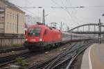 ÖBB 1116 030 kommt am 24.08.2013 mit einen IC in Wien Westbahnhof Eingefahren.
Mehr Bilder findet ihr auf www.bahnfotokiste.com 