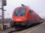 Diesen Taurus habe ich am 19.November 2006 im Bahnhof Ebenfuth kurz vor der Abfahrt Richtung Sopron. Leider Gottes spielte das Wetter nicht 100%ig mit. ^^