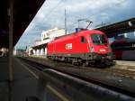 1116 259 einer Rangierfahrt im August 2005 in Salzburg HBF.