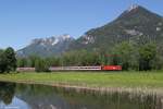 1116 140 mit EC 89 am 21.05.2014 bei Niederaudorf.