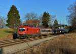 1116 122 mit einem OIC am 30.12.2013 bei Übersee.