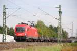 1116 050 BB bei Reundorf am 18.09.2014.