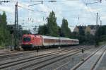 1116 067 am 02.08.14 mit nem Nachtzug und satten 8 Stunden Verstätung am Münchner Heimeranplatz