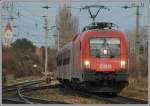 Ebenfalls bis zum Fahrplanwechsel am 10.12.2006 mit Triebwagen der Reihe 4010 bespannt - IC 559  Stadt Bruck an der Mur  von Wien nach Graz.