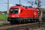 ÖBB Taurus 1116 186 bei Asten am 7.5.2015