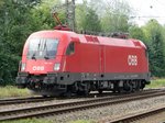 1116 108 brachte einen Containerzug nach Lindau 11.09.2015