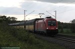 1116 108 der ÖBB mit Altmannzug bei Salzderhelden am 15.05.2016