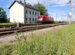 1116 143-7 als Lokzug bei Bruck/Leitha; 160614
