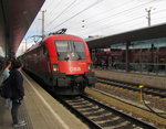 ÖBB 1116 159, REX 1944 nach St. Valentin, am 01.06.2016 in St. Pölten Hbf.