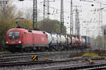 ÖBB 1116 280 in Gremberg 16.11.2016