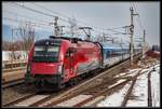 1216 231 mit RJ73 in Kapfenberg Fachhochschule am 1.03.2018.