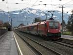 Nachschuss RJ 569 in Lauterach am 02.03.10    Lg  