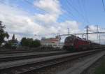 Als Folge einer Fahrleitungsstrung zwischen Lachen und Ziegelbrcke wurde am 17.7.2010 der RJ 362 durchs Thurtal umgeleitet und kam dazu auch in Oberwinterthur vorbei.