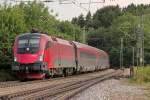 1116 230 am Railjet rtg Mnchen Hbf. in Assling am 29.07.2011