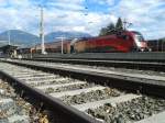 railjet 530 vor der Abfahrt Richtung Wien Meidling in Lienz, 2.10.2014