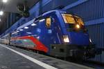1116 195-9 �BB Nightjet am EN421 in D�sseldorf Hbf, M�rz 2017.