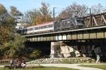 1116 182 `Cobra´ am 01.11.16 auf der Braunauer Brücke in München