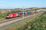 1116 249  ÖFB  war am 07.11.2020 mit dem Railjet 644 von Wien nach Salzburg unterwegs.