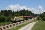 1116 153  ÖAMTC  aus Salzburg kommend am 11. Juni 021 bei Grabenstätt im Chiemgau.