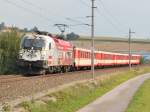 1116 246 + 4 Schlieren: Diese Zusammensetzung   bildete am 08.08.2007 den R 3972 von Kirchdorf/Kr.