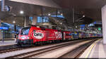 ÖBB 1116 249 / Wien Hauptbahnhof, 22. Juli 2023