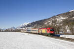 Während der Winter- und Sommersaison werden im aktuellen Fahrplanjahr von den ÖBB planmäßig wöchentlich zwei D-Zug - Paare von Wien via Selzthal nach Bischofshofen in Verkehr