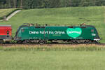 1116 248  Steiermark  an einem Railjet am 28.7.26 bei Ostermünchen.