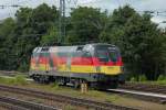 Von einem ICE an Bahnsteig 9 in Pasing verdeckt und erst bei freier Sicht noch nen Nachschu� geschafft: 1116 036-3  Deutschland  am 08.07.2008 .